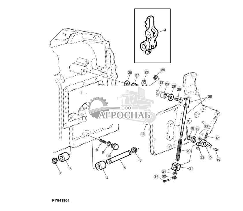 СТОЯНОЧНАЯ БЛОКИРОВКА 